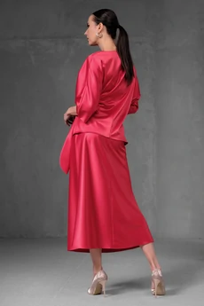 Костюм с юбкой 1748 Erika