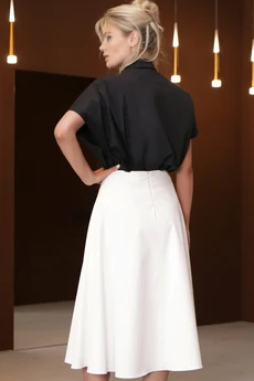 Юбка  7032 белый Erika