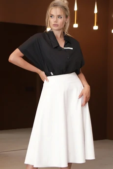Юбка  7032 белый Erika
