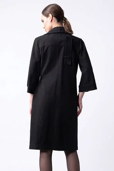 Платье 7073 черный Erika