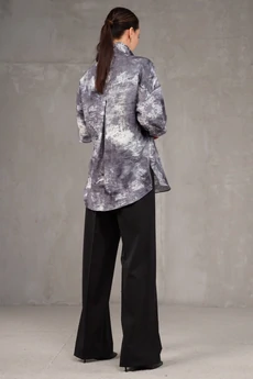 Блузка 7076 серый Avanti