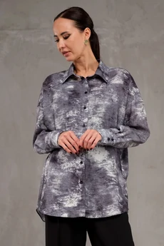 Блузка 7076 серый Avanti