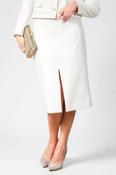 Юбка 7212 белый Erika