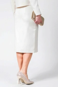 Юбка 7212 белый Erika