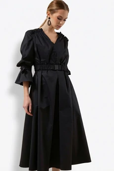 Платье 7218 черный Erika