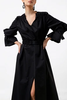 Платье 7218 черный Erika