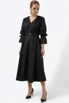 Платье 7218 черный Erika