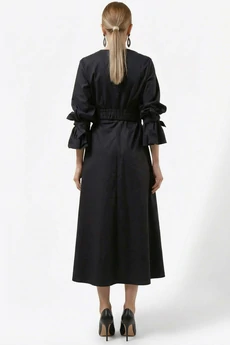 Платье 7218 черный Erika