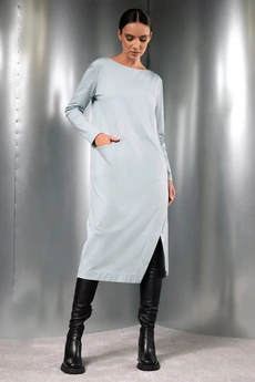 Платье 7375-3 голубой Erika