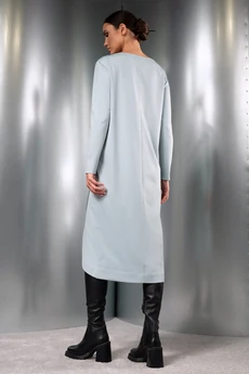 Платье 7375-3 голубой Erika