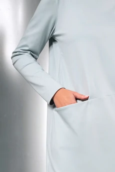 Платье 7375-3 голубой Erika