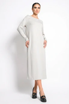 Платье 7392 бежевый Erika