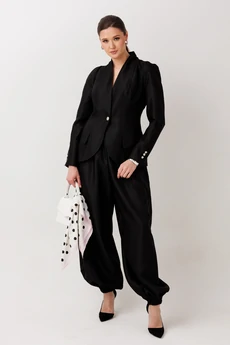 Костюм брючный 10041005 черный ERTANNO