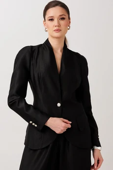 Костюм брючный 10041005 черный ERTANNO