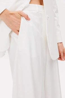 Брюки 1013 молочный ERTANNO