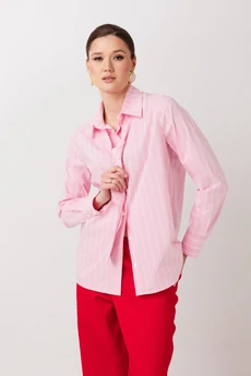 Рубашка+галстук 1018 розовый ERTANNO