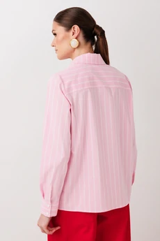 Рубашка+галстук 1018 розовый ERTANNO