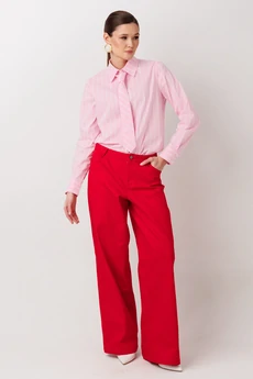 Рубашка+галстук 1018 розовый ERTANNO