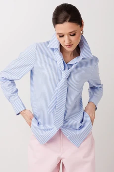 Рубашка+галстук 1019 голубой ERTANNO