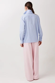 Рубашка+галстук 1019 голубой ERTANNO