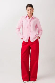 Джинсы 1020 красный ERTANNO