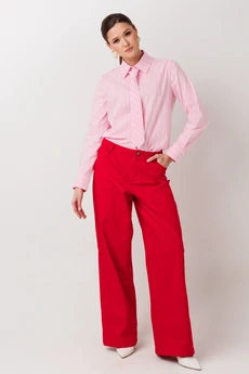 Джинсы 1020 красный ERTANNO