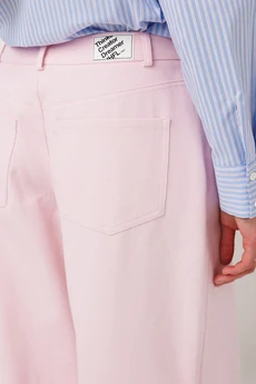 Джинсы 1021 розовый ERTANNO