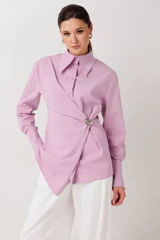 Рубашка 1027 сиреневый ERTANNO