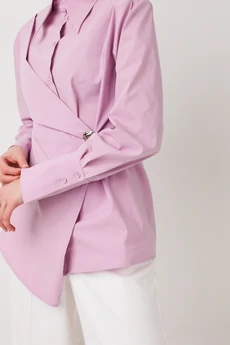 Рубашка 1027 сиреневый ERTANNO