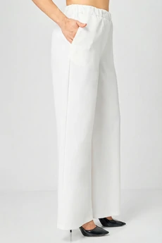 Брюки 168-2 белый EVA GRANT
