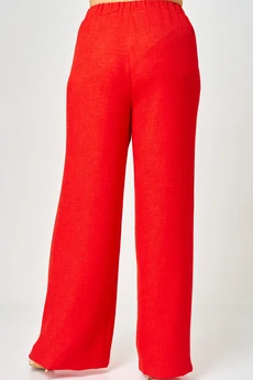 Брюки 168-2 красный EVA GRANT