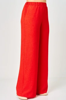 Брюки 168-2 красный EVA GRANT