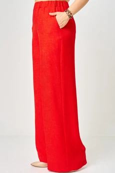 Брюки 168-2 красный EVA GRANT