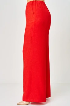 Брюки 168-2 красный EVA GRANT