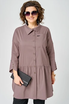 Блузка 7068-1 капучино EVA GRANT