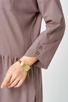 Блузка 7068-1 капучино EVA GRANT