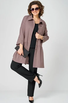 Блузка 7068-1 капучино EVA GRANT