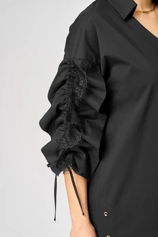 Платье 7102 черный EVA GRANT