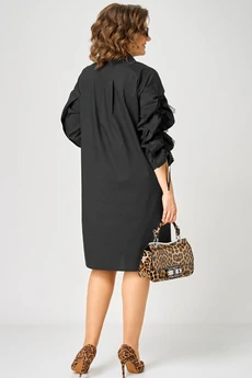 Платье 7102 черный EVA GRANT