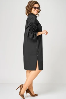 Платье 7102 черный EVA GRANT