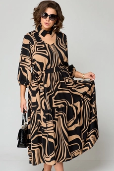 Платье 7102 капучино EVA GRANT