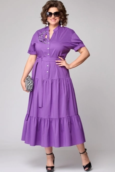 Платье 7168 лаванда EVA GRANT