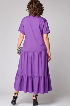 Платье 7168 лаванда EVA GRANT