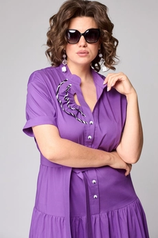 Платье 7168 лаванда EVA GRANT