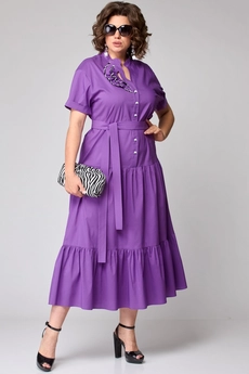 Платье 7168 лаванда EVA GRANT