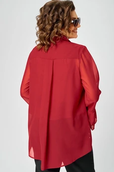 Блузка 7221 красный EVA GRANT