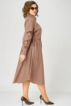 Платье 7223 мокко EVA GRANT