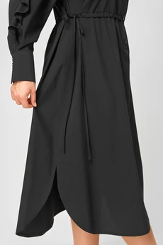 Платье 7223 черный EVA GRANT