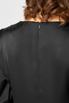 Платье 7268В черный EVA GRANT