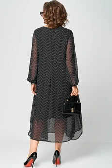 Платье 7281 абстракция EVA GRANT